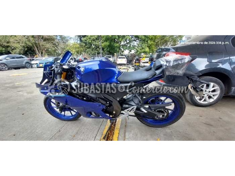 Salvamento Yamaha Yzf155-a (yzf-r15) - 2027 - 22I - Cali-Yumbo